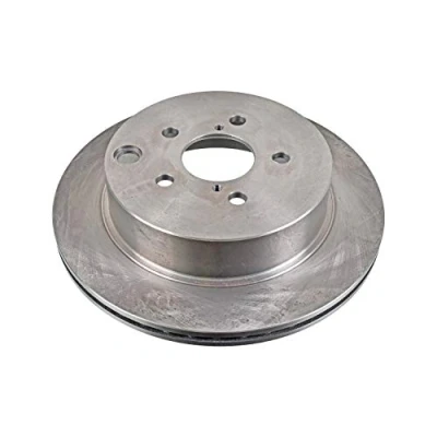 Image of 26700SG000 Brake disc BLUE PRINT ADS74341 Rear Axle 278mm 18mm 5 Hole 100mm internally vented Coated SUBARU: Forester IV