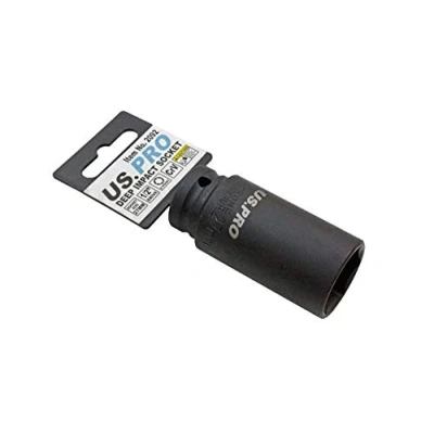 Image of US PRO 27mm 1/2 dr 6pt Deep Impact Socket 2092