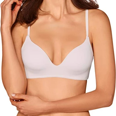 Image of Sloggi WOW P Tshirt bra White light combination, Women&#039;s, Size: 30A C. 32A/B, combination