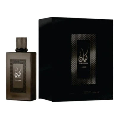 Image of Sapphire’s choice Kayaan Classic Unisex Eau De Parfum 100ml Vanilla, Bergamot and Rose Arabian Fragrance Al Wataniah Perfume for Men Women