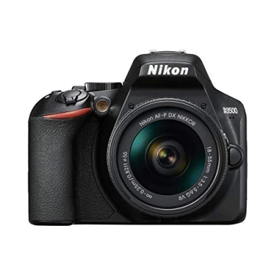Image of Nikon D3500 + AF P DX 1855 VR Kit Black (Renewed)