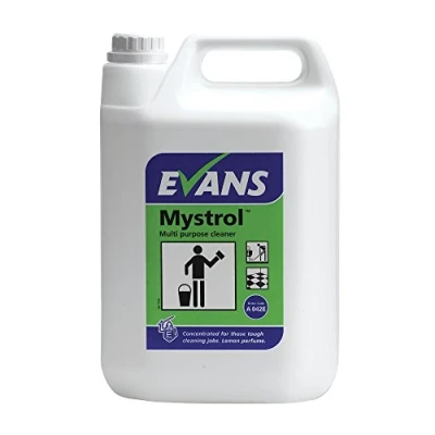 Image of Evans A042EEV Mystrol Concentrated All Purpose Cleaner 5 Litre Pack of 2