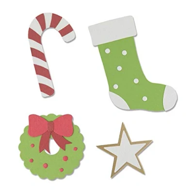 Image of Sizzix Bigz Die 664592 Seasonal Elements by Kath Breen