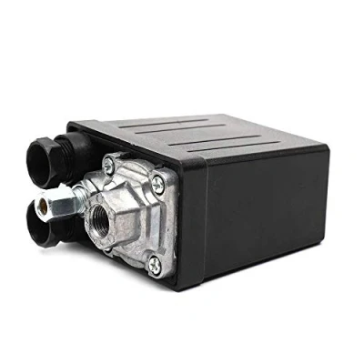 Image of ORAZIO Air Compressor Pressure Control Switch 1/4&quot; One Port Sigle Phase 220V for Pump Valve 214121
