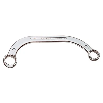 Image of Gedore Half moon ring spanner 15x17 mm