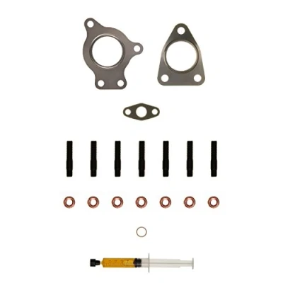 Image of 7711134877 Mounting Kit, charger AJUSA JTC11237 with studs, syringe oil gaskets/seals