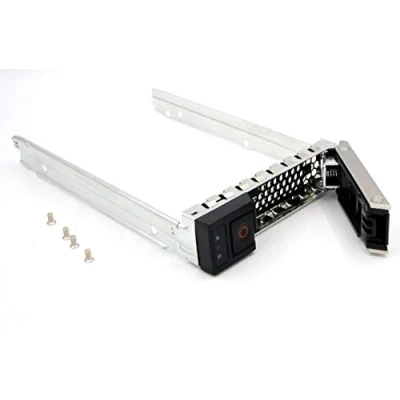 Image of NEW X7K8W GEN14 3.5&quot; hdd tray caddy for DELL POWEREDGE SERVER R740 R740xd R440 R540 R940 R640