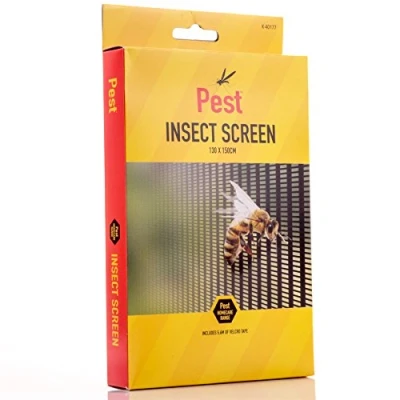 Image of Window Insect Netting Kit White Fly/bug Mosquito Curtain Screen Mesh Net Cover