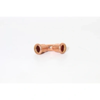 Image of Pegler VSH Xpress Copper Press Fit Gas Elbow 15mm SG12 39780
