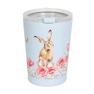 Image of Wrendale Designs &#039;Field Of Flowers&#039; Thermal Travel Cup