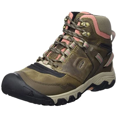 Image of Ridge Flex Mid Waterproof Leather Women&#039;s Hiking Boots