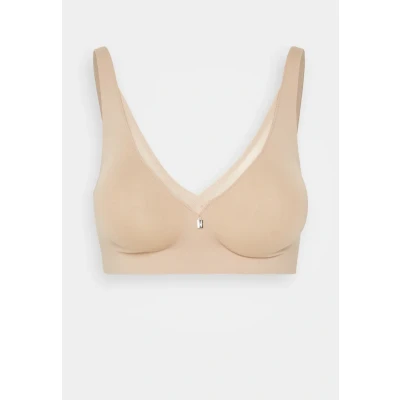 Image of Triumph Womens True Shape Sensation Minimizer Bra Beige Polyamide Size 44C