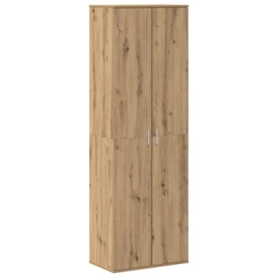 Image of vidaXL Highboard Artisan Oak 60x35x180 cm Engineered Wood