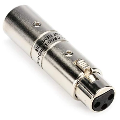 Image of Hosa GXX195 Microphone Phase Reverser XLR3 F to M
