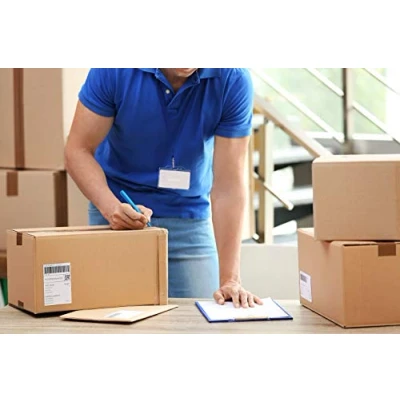 Image of Ambassador Packing Carton Double Wall Strong Flat packed 305x229x229mm Ref SC 58 [Pack of 15] , 307620