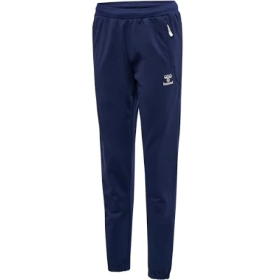 Image of hummel Hmlmove Grid Cot. Women&#039;s Casual Pants Navy