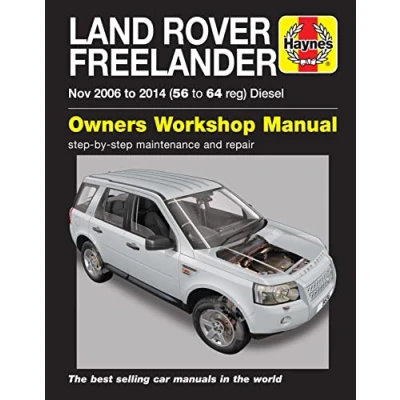 Image of Land Rover Freelander (Nov 06 14) Haynes Repair Manual (Paperback)