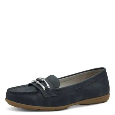 Image of Jana Women&#039;s 8 24676 42 Loafer, Darkblue, 9 UK