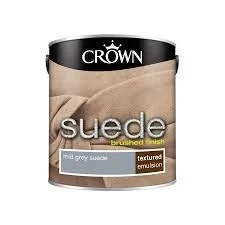 Image of Crown Retail Suede Mid Grey 2.5 L