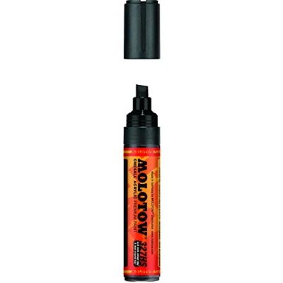 Image of Molotow One4All 327HS 180 Signal Black
