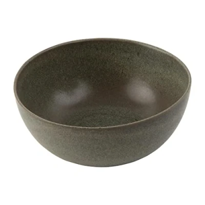 Image of Olympia Build a Bowl Green Deep Bowls 150mm (Pack of 6)