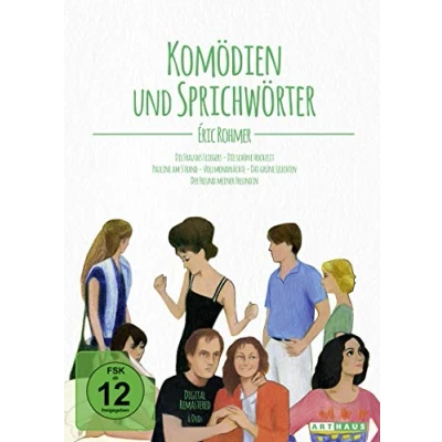 Image of Eric Rohmer Komödien und Sprichwörter