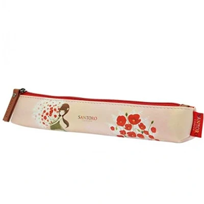 Image of Santoro Kori Kumi Skinny Accessory Case Pretty as a Flower