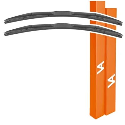Image of VIA ALBION® Complete Wiper Set for RANGE ROVER SPORT (Mk1, L320) 2005 2013 All Weather Blades, Front &amp; Rear