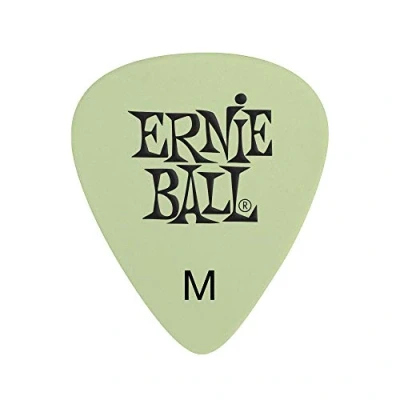 Image of Ernie Ball Super Glow Cellulose Medium bag of 12