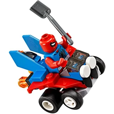 Image of LEGO Marvel Super Heroes 76089 Mighty Micros: Scarlet Spider vs. Sandman
