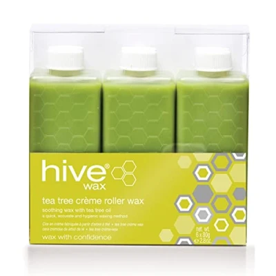 Image of Hive Wax Roller Cartridges 80g Pack of 6 All Types