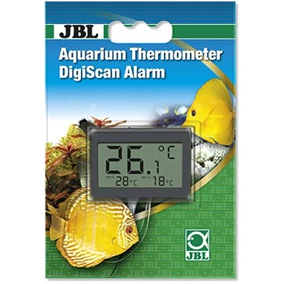 Image of JBL Aquarium Thermometer DigiScan Alarm, 21 g,Grey