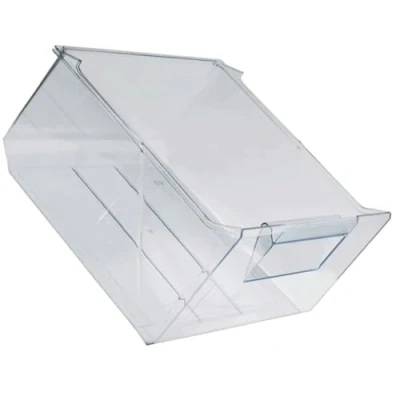 Image of Freezer Drawer (Drawer, Tray) Transparent for AEG, Electrolux Fridge Combined 140009274030