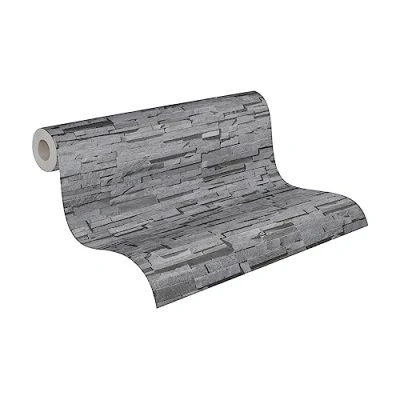 Image of Metropolitan Stories Wallpaper Ledgestone Effect 388163