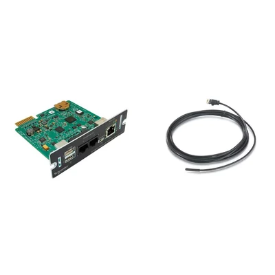 Image of APC AP9641 UPS Network Management Card with Shutdown and Environmental Monitoring