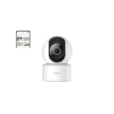 Image of Xiaomi Smart Camera C200 White 1920p, 360 Rotation, Enhanced Night Vision, People Detection, Bi Directional Calls, Data Encryption