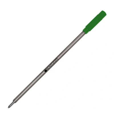 Image of Monteverde Medium Ballpoint Soft Roll Refill for Cross Pens Green (Pack of 2)