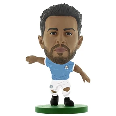 Image of SoccerStarz Man City Bernardo Silva Home Kit (Classic Kit)