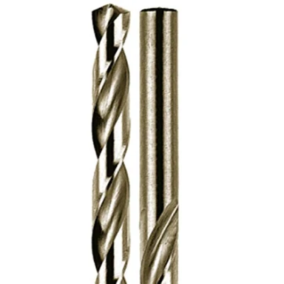 Image of 5X German Manufactured Heller HSS Co Cobalt Drill Bits (4mm x 75mm)