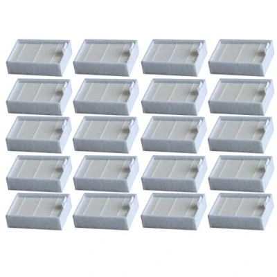 Image of WuYan 20pcs Hepa Filter for Ilife Vacuum Cleaners Replacement Filters v3 v3s pro v5 v5s Robot Cleaner
