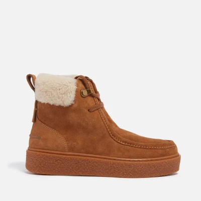 Image of See by Chloé Women&#039;s Jillie Suede Boots UK 5