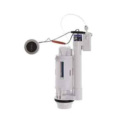 Image of HOUSLER®Adjustable Height Universal Dual Flush Cistern Valve with Sensor Button. (touchless