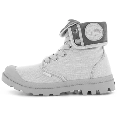 Image of Palladium Women&#039;s Baggy Sneaker, Grey, 9 UK