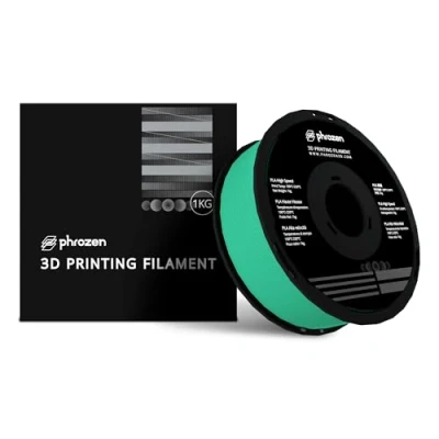 Image of phrozen PLA 3D Printer Filament 1.75mm, High Speed, Dimensional Accuracy +/ 0.03mm, Easy to Use Fit Most FDM Printer, Green (1KG)
