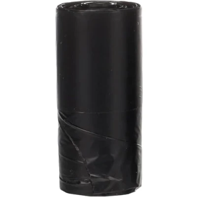Image of Flamingo POOP BAG WITH HANDLE HANDY BLEKZ BLACK DISPLAY 100x15PCS