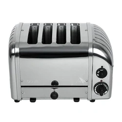 Image of Dualit Classic Combi Vario AWS Polished 2 x Slot Toaster