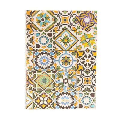 Image of Kalendarz Paperblanks 2025 Porto Midi Dzienny: jeden dzień na stronie, zamykany gumkę, Papier 80 GSM