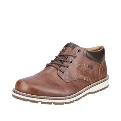 Image of Rieker Men&#039;s Herbst/Winter Classic Boots, Brown (Toffee/Kastanie 25), 7.5 UK