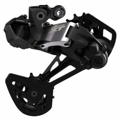 Image of Shimano Deore XT RR MECH M8150 Di2 SGS 11spd Shadow+, Black