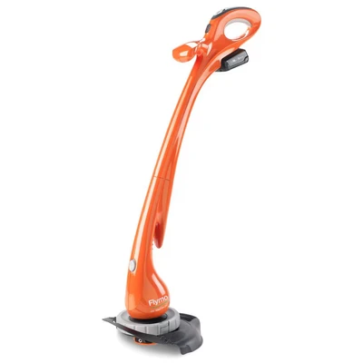 Image of Flymo EasiTrim 250 2 in 1 Cordless Grass Trimmer KIT 18V 2.0 POWER for ALL Battery and Charger included, 25cm Cutting Width, Edging mode, Automatic line feed, Lightweight easy trimming